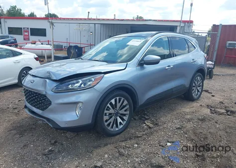 2022 Ford Escape Titanium из США, поврежденный, VIN 1FMCU9J97NUB98509